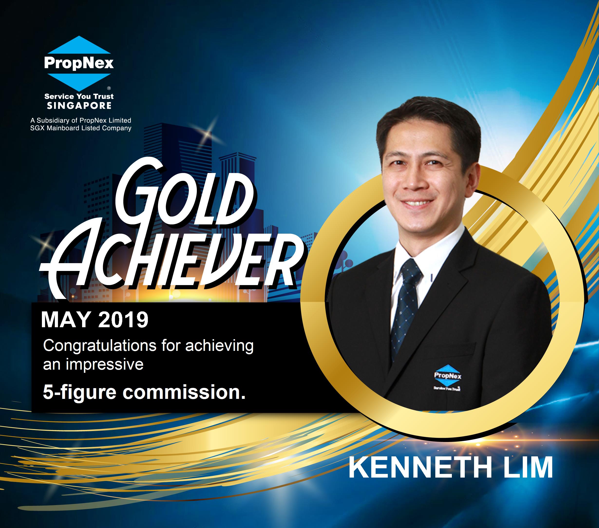 Gold Achiever 2019