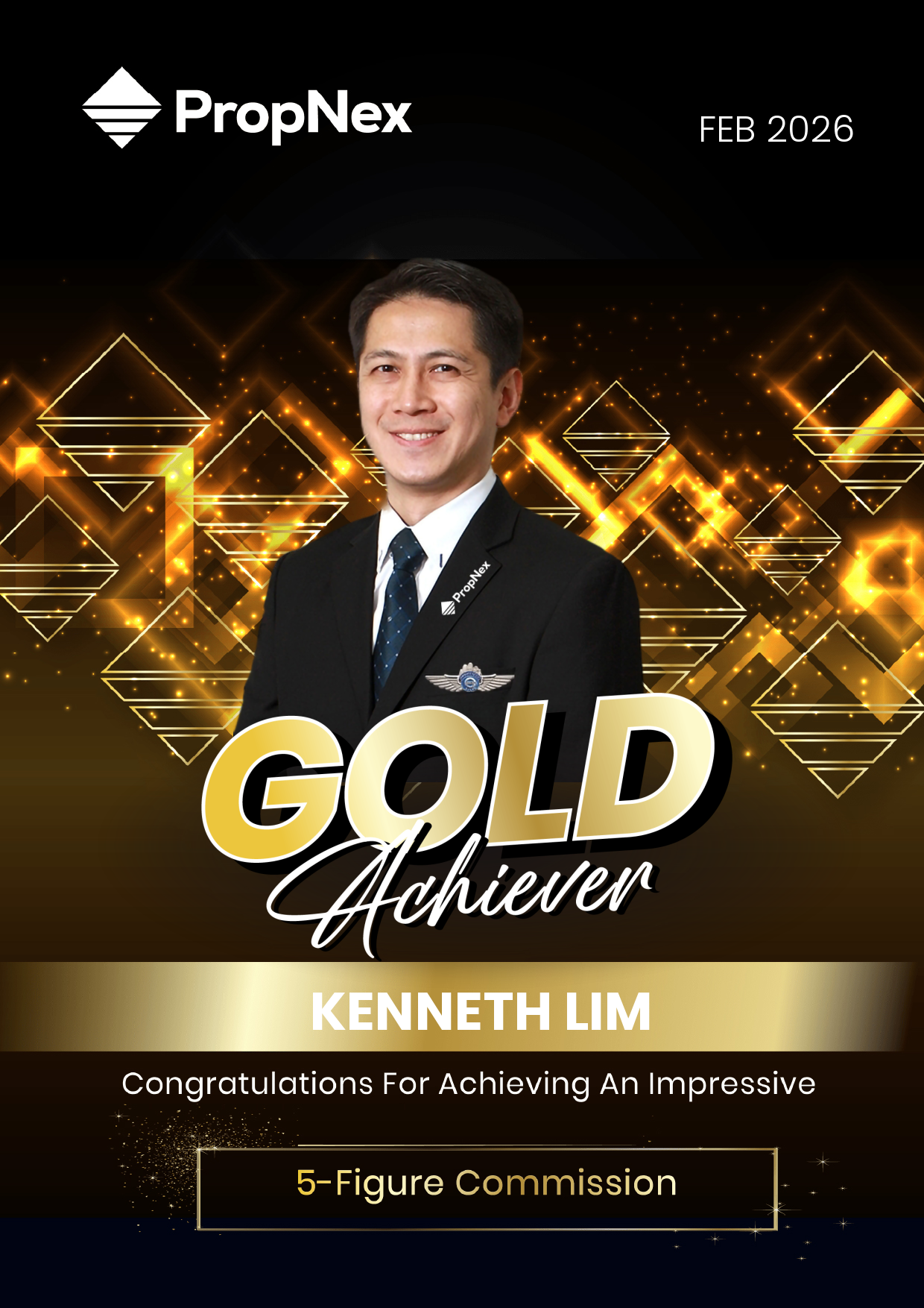 Gold Achiever Feb 2026